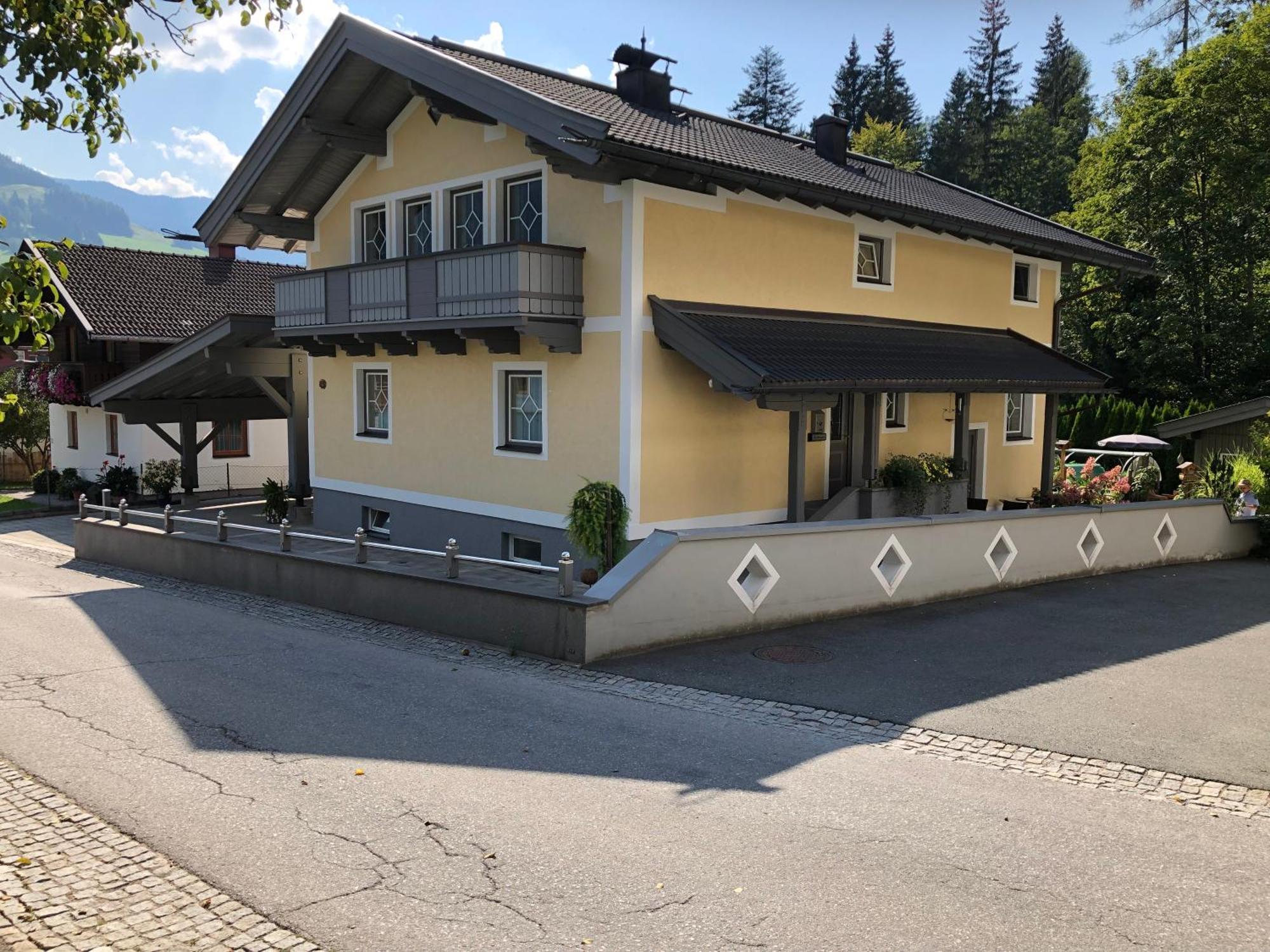 Appartement Seiwald Leogang Extérieur photo